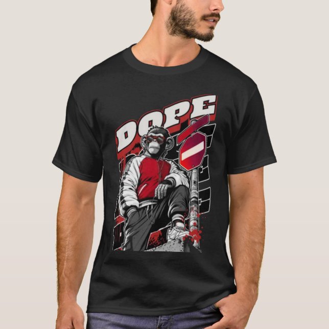 Herr Basic T-Shirt (Framsida)
