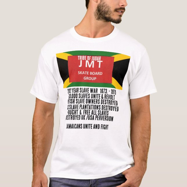 Herr Basic T-Shirt (Framsida)