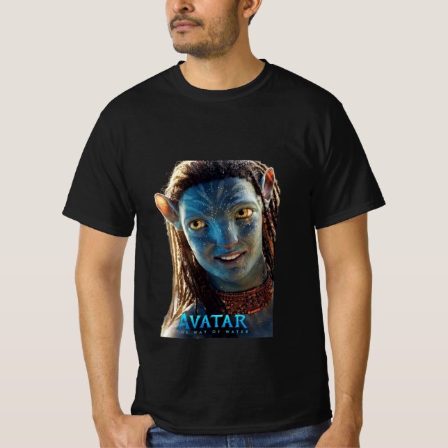 Herr Basic T-Shirt (Framsida)
