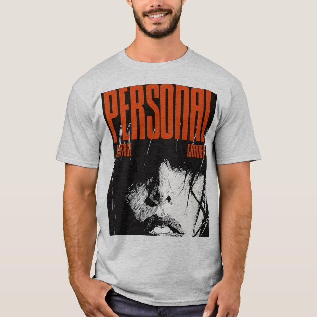 Herr Basic T-Shirt (Framsida)