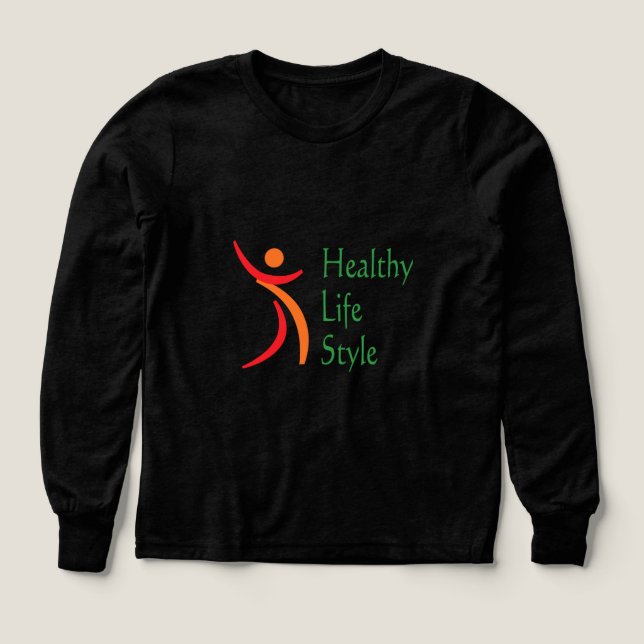 Herr Basic T-Shirt (Design framsida)