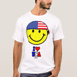 Herr Basic T-Shirt