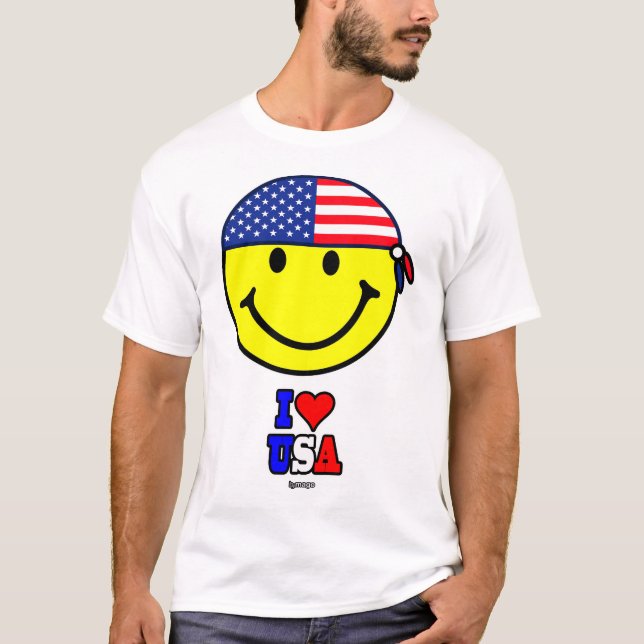Herr Basic T-Shirt (Framsida)