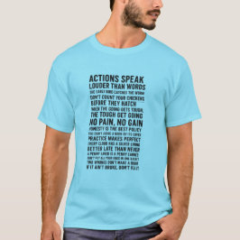 Herr Basic T-Shirt