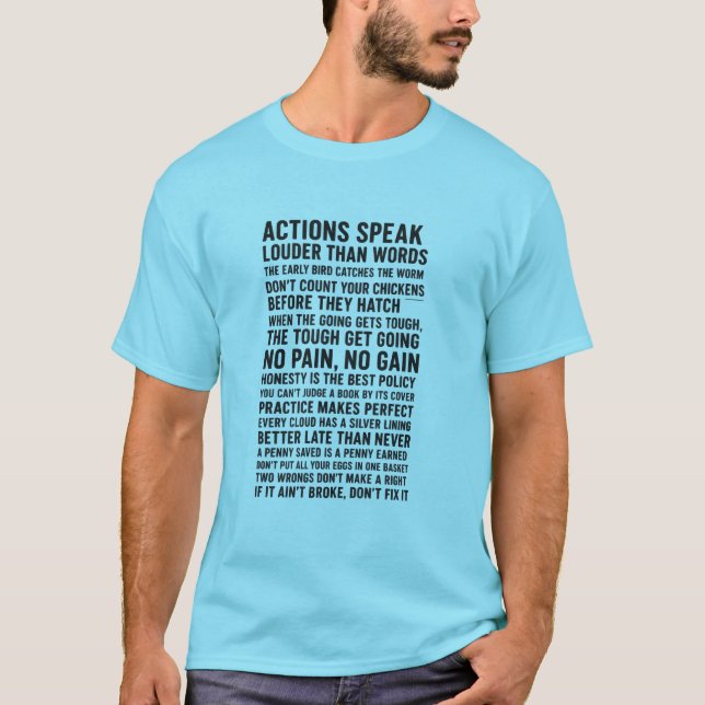 Herr Basic T-Shirt (Framsida)