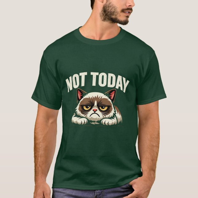 Herr Basic T-Shirt (Framsida)