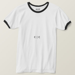 Herr Basic T-Shirt