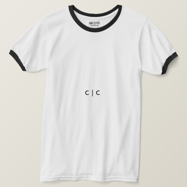Herr Basic T-Shirt (Design framsida)