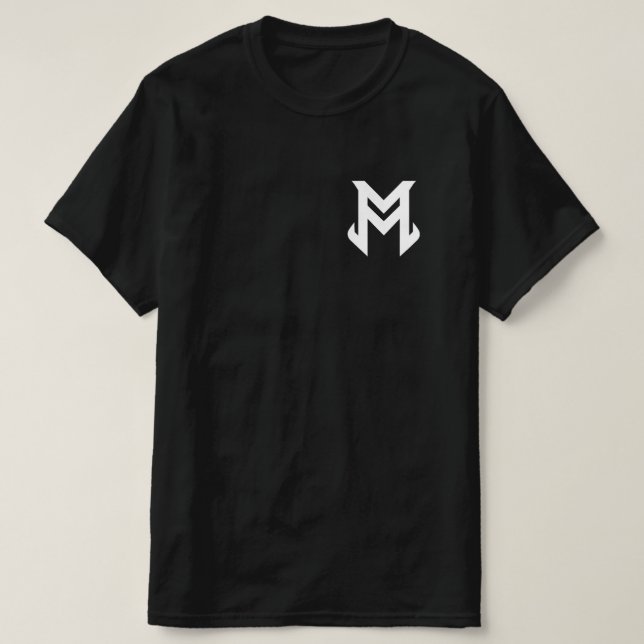 Herr Basic T-Shirt (Design framsida)