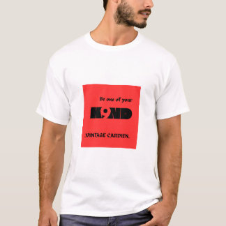 Herr Basic T-Shirt