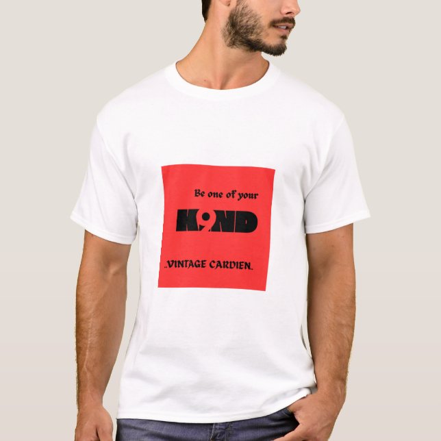 Herr Basic T-Shirt (Framsida)