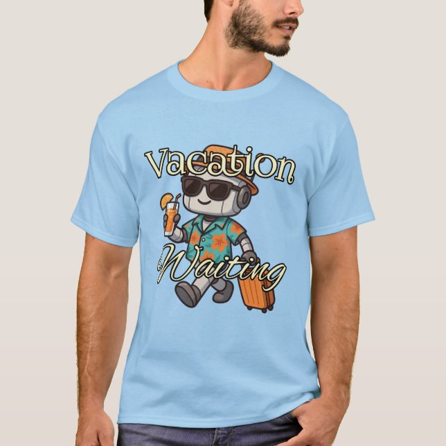Herr Basic T-Shirt (Framsida)