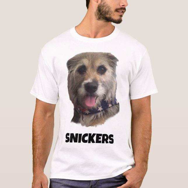 Herr Basic T-Shirt (Framsida)