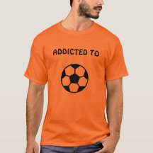 Herr Basic T-Shirt | Beroende Av Fotboll