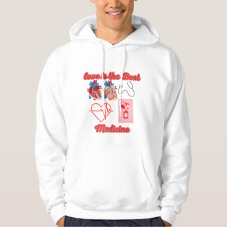 Herr Basic T-Shirt Hoodie