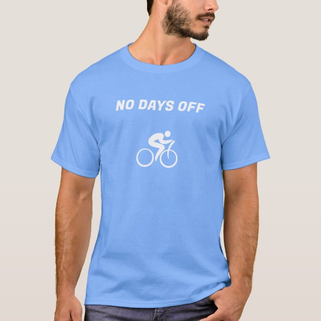 Herr Basic T-Shirt | Inga Lediga Dagar (Framsida)