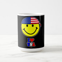 Herr Basic T-Shirt Kaffemugg