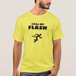 Herr Basic T-Shirt | Ring Mig Flash