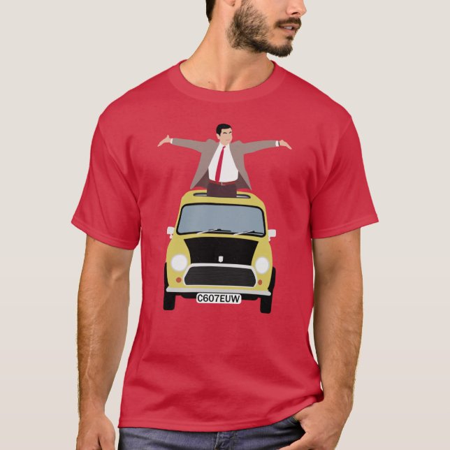 Herr Bean och mini-vän T Shirt (Framsida)