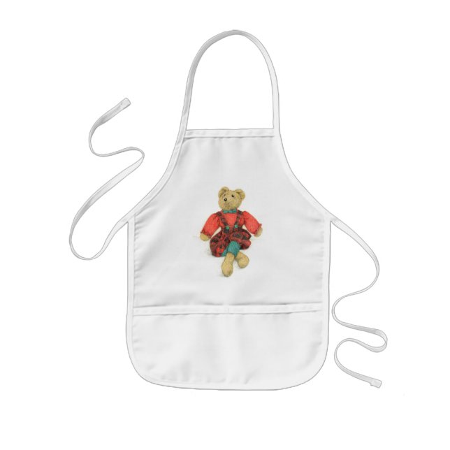 HERR! BEAR Kids' Apron Barnförkläde (Framsidan)