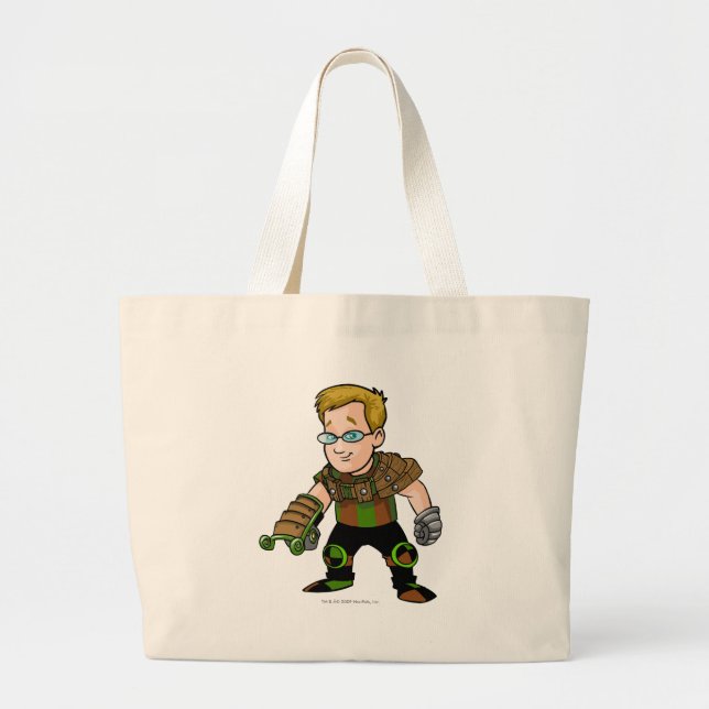 Herr bemannar den sinnessjuka Kiko sjön spelare Jumbo Tygkasse (Framsidan)