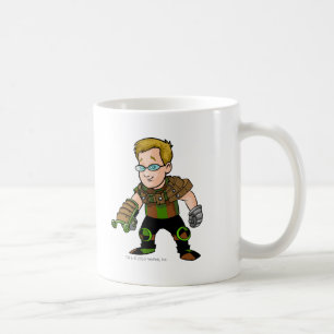 Herr bemannar den sinnessjuka Kiko sjön spelare Kaffemugg