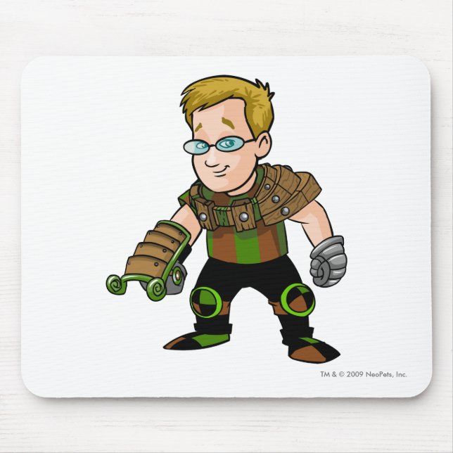 Herr bemannar den sinnessjuka Kiko sjön spelare Musmatta (Framsidan)