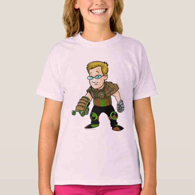 Herr bemannar den sinnessjuka Kiko sjön spelare T Shirt (Framsida)