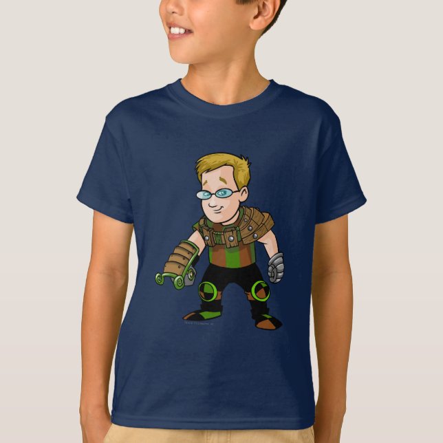 Herr bemannar den sinnessjuka Kiko sjön spelare T Shirt (Framsida)