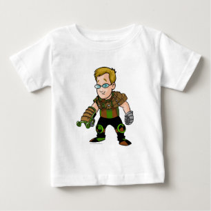 Herr bemannar den sinnessjuka Kiko sjön spelare Tee Shirt