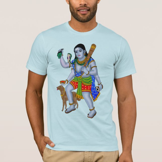 Herr Bhairava T-shirt (Framsida)
