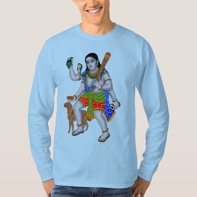 Herr Bhairava T-shirt (Framsida)