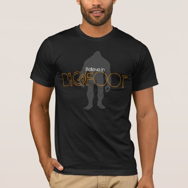 Herr Bigfoot T-Shirt (Framsida)