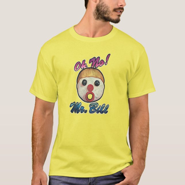 Herr Bill T Shirt (Framsida)