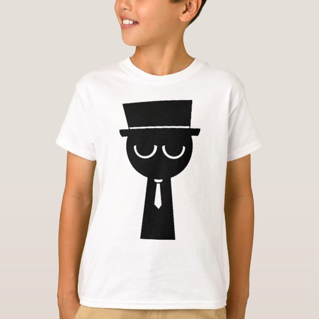 Herr Black från Sprunki! T Shirt (Framsida)
