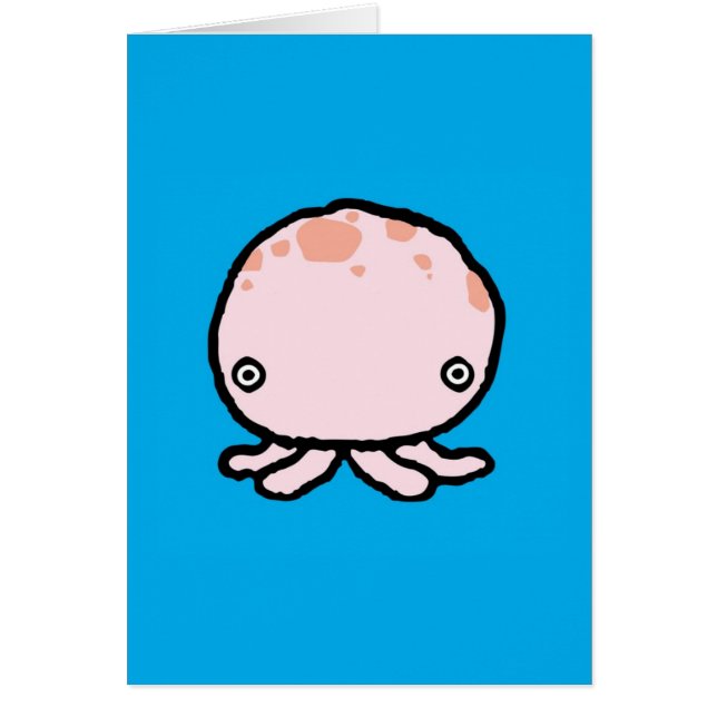 HERR BLOBBY HÄLSNINGSKORT (Framsidan)