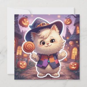 Herr Bluffy – Halloween's mild bluffmästare Inbjudningar