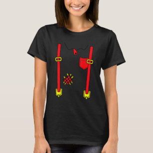 Herr Bondgårdskostym Halloween Matchande Par Fru F T Shirt