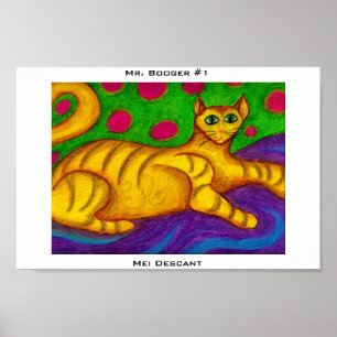 Herr Booger #1 Poster
