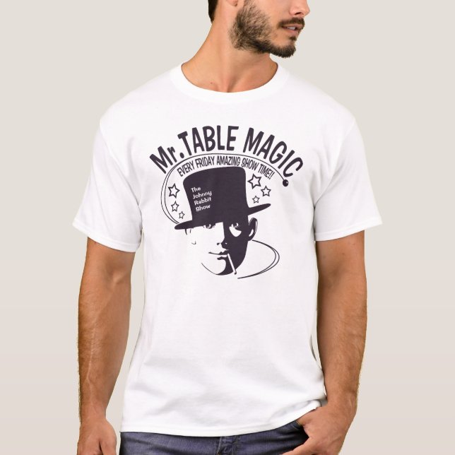Herr BORDMAGI Tee Shirt (Framsida)