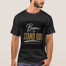 Herr "Born to Stand Out – Happy Birthday to Me"
