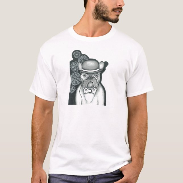 Herr Bouledogue T-shirt (Framsida)