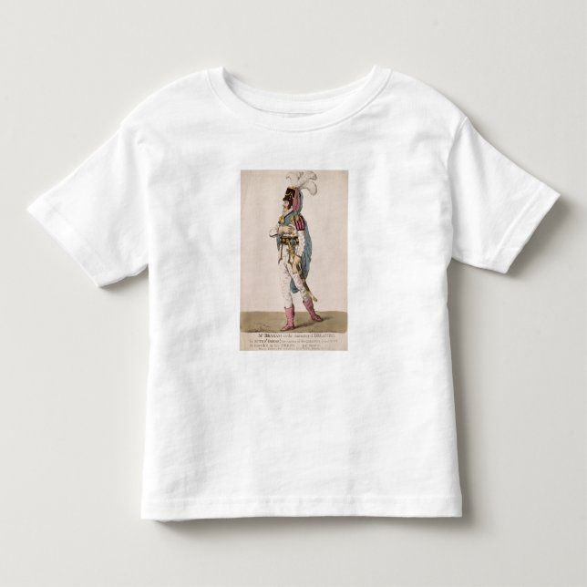 Herr Braham i teckenet av Orlando T Shirt (Framsida)