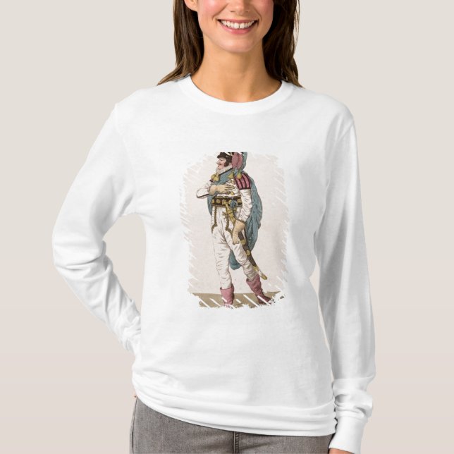 Herr Braham i teckenet av Orlando Tee Shirt (Framsida)