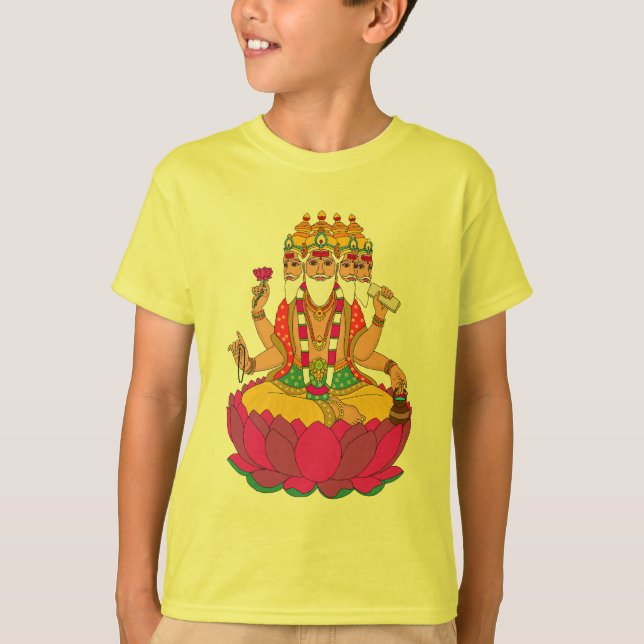 Herr Brahma T-Shirt (Framsida)