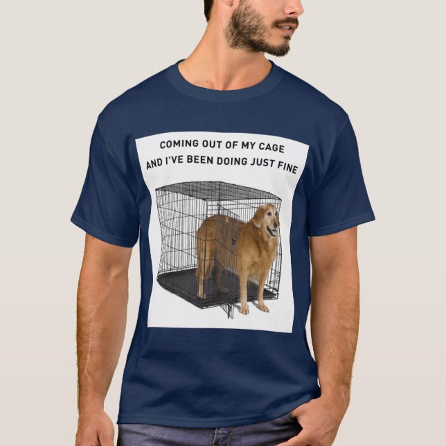 Herr Brightside Doggo vänner T Shirt (Framsida)