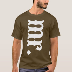 Herr brudgum Bröllop Brud Matchande Mode Västerlän T Shirt