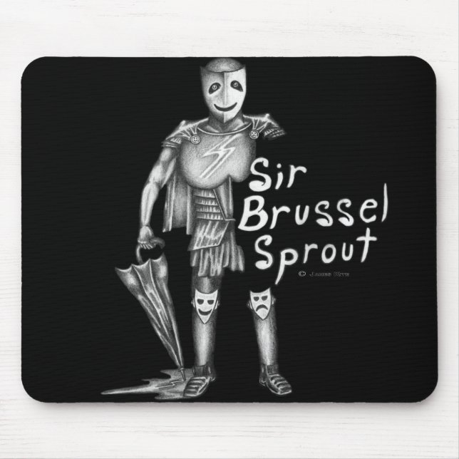 Herr Brussel - grodd Musmatta (Framsidan)