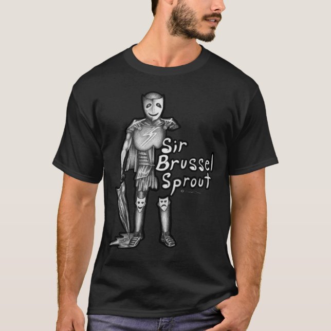 Herr Brussel - grodd Tee Shirt (Framsida)