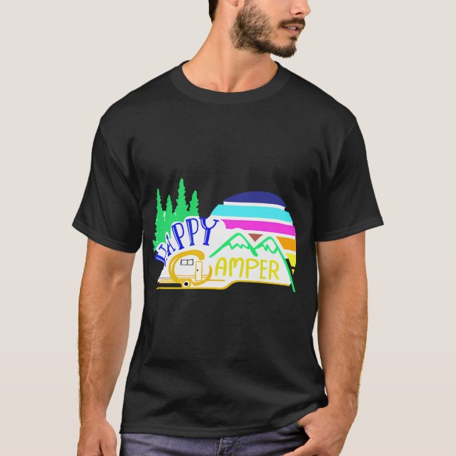 Herr bryter det t shirt (Framsida)